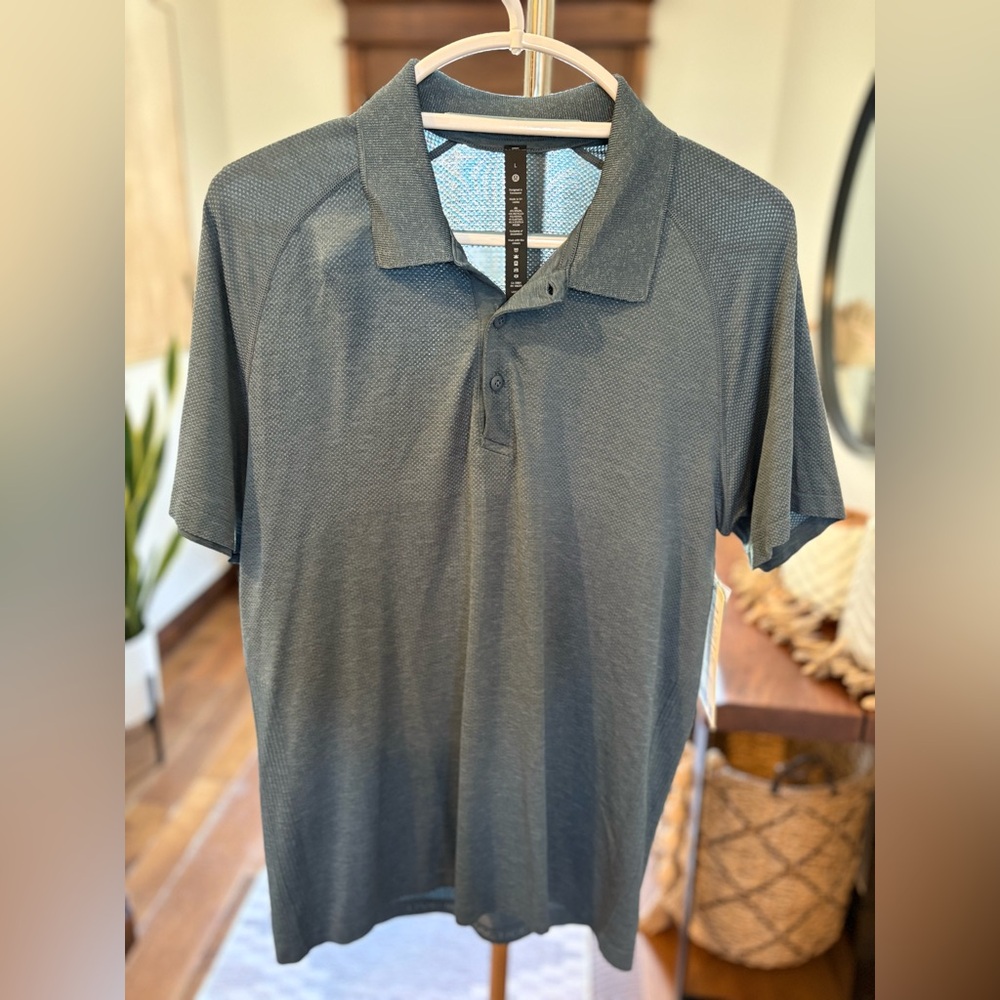 Lululemon polo shirt
